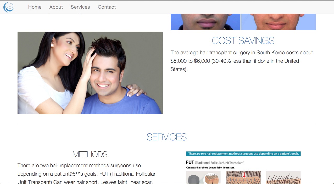 Web Design by b.smyth634 for this project | Design #9567563