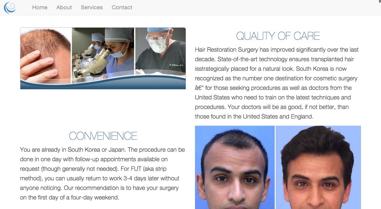 Web Design by b.smyth634 for this project | Design #9567564
