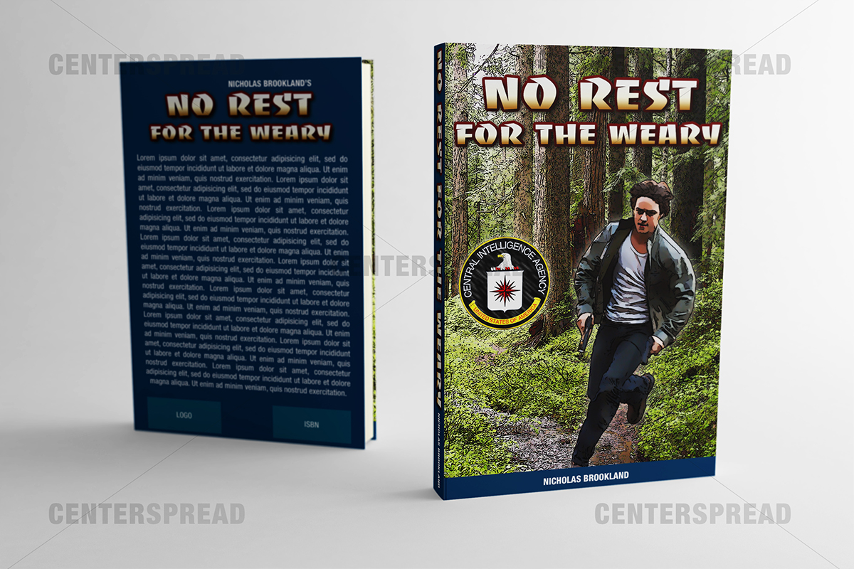 Book Cover Design by CENTERSPREAD for Author | Design #2087213