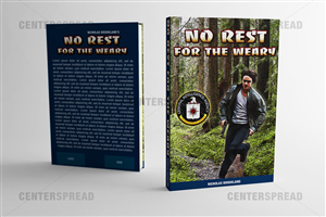 Book Cover Design by CENTERSPREAD