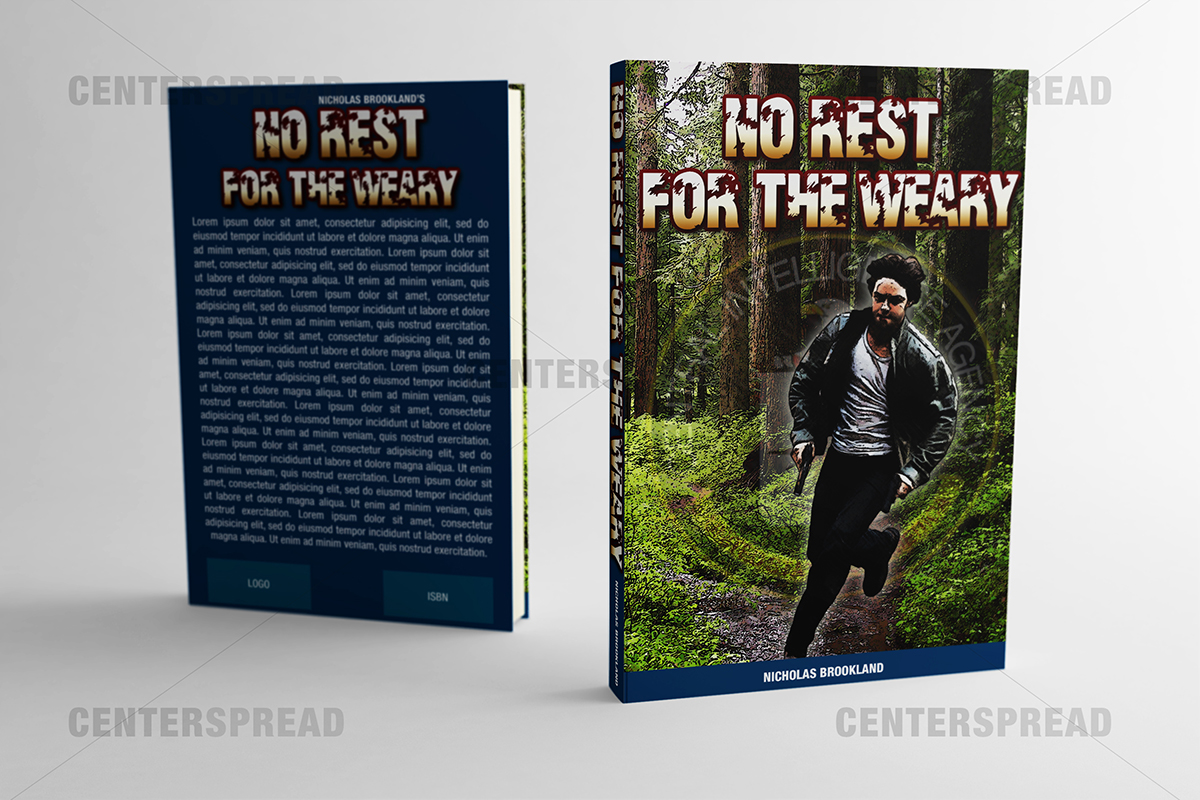 Diseño de portada de libro por CENTERSPREAD para Author | Diseño #2091840