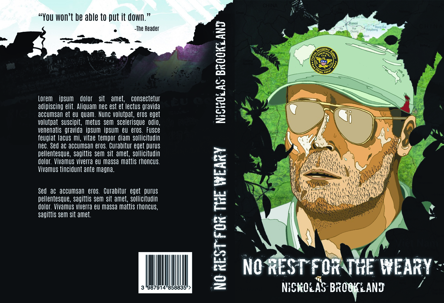 Diseño de portada de libro por hdjourdan para Author | Diseño #2126549