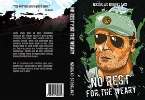 Book Cover Design by hdjourdan for Author | Design #2132715