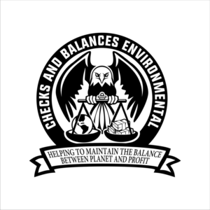 Logo Design by hamkur for Checks and Balances Environmental | Design: #9545179