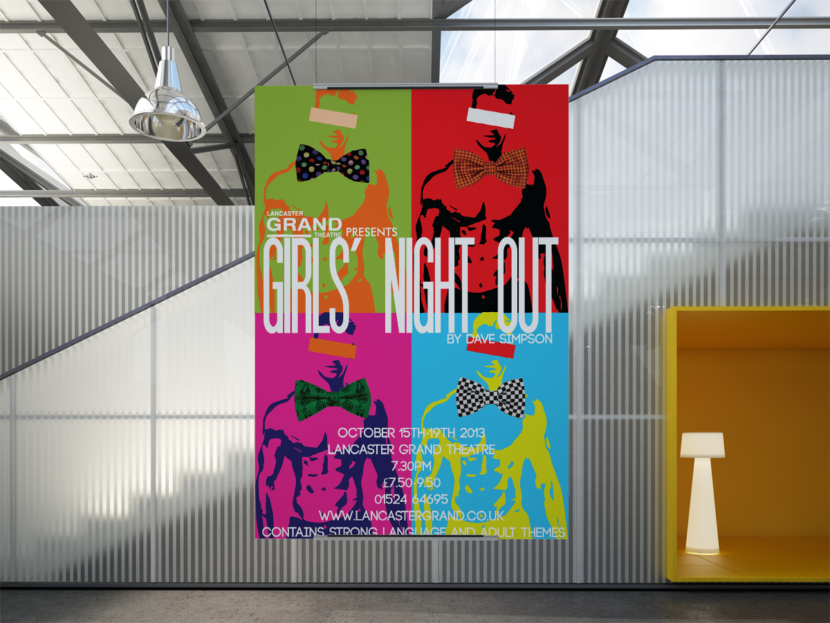Poster Design by vinviin for Lancaster Footlights | Design #2167037