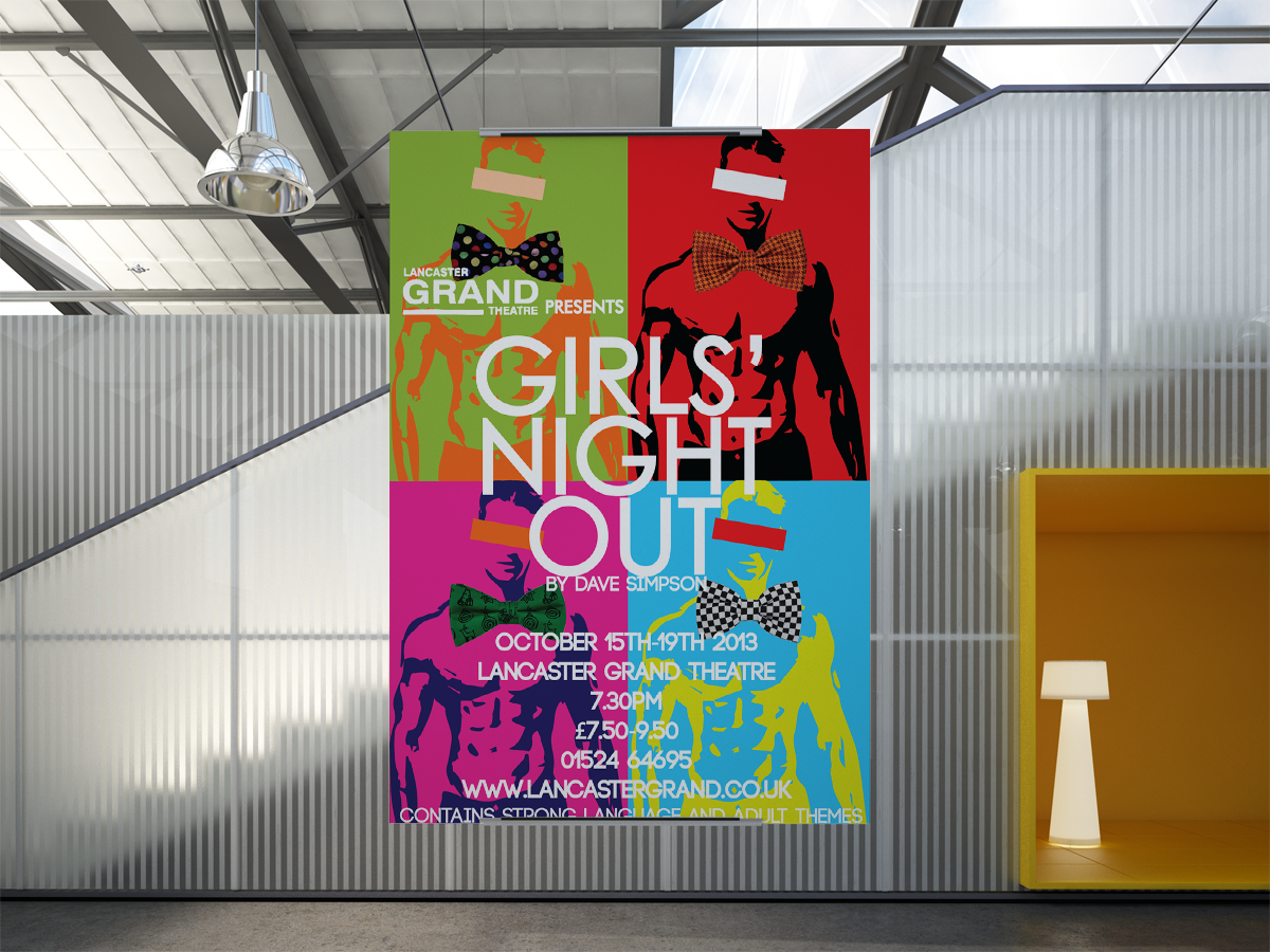 Poster Design by vinviin for Lancaster Footlights | Design #2171017