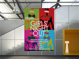 Poster-Design von vinviin für Lancaster Footlights | Design #2179243