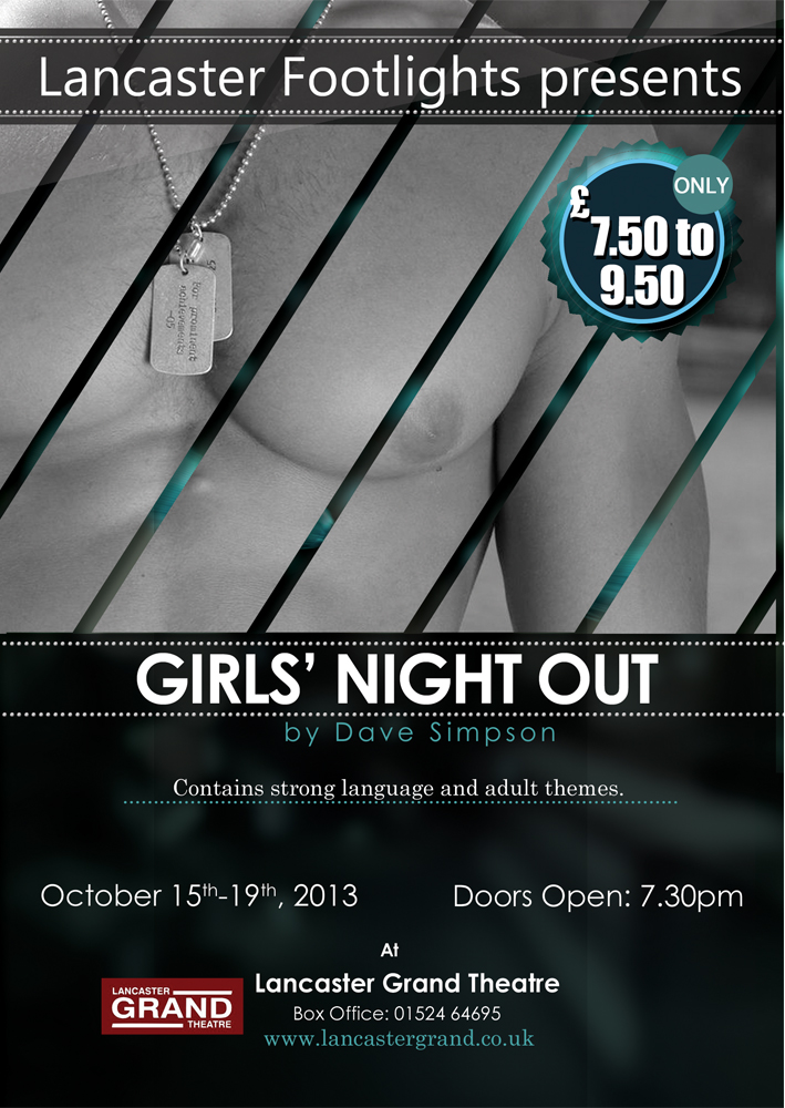 Poster Design by Akaram Advertising for Lancaster Footlights | Design #2181743