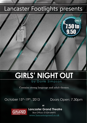 Poster Design by Akaram Advertising for Lancaster Footlights | Design: #2181743