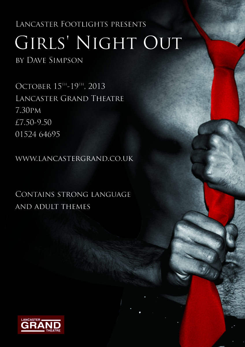 Poster Design by bayi gurita for Lancaster Footlights | Design #2178085