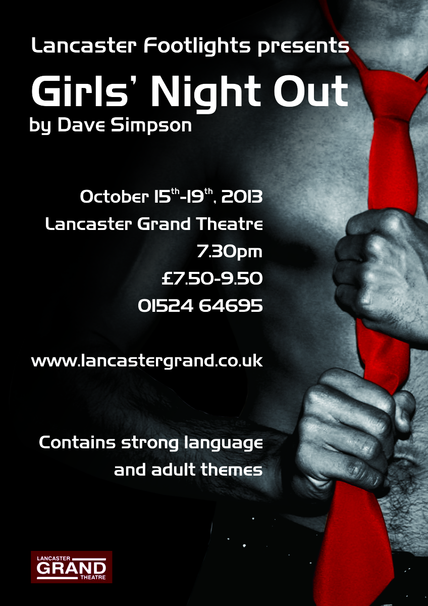 Poster Design by bayi gurita for Lancaster Footlights | Design #2178774