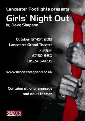 Poster Design by bayi gurita for Lancaster Footlights | Design: #2178774