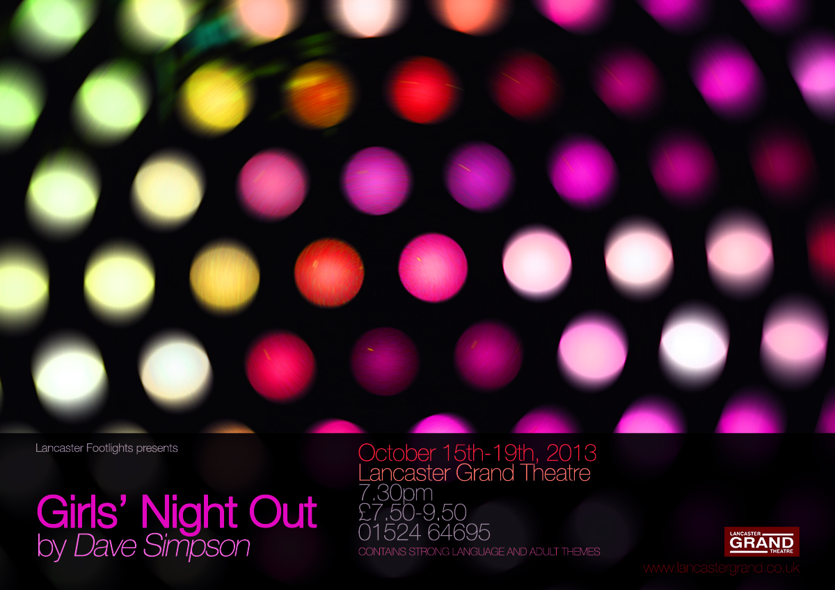 Poster Design by r4rebecca for Lancaster Footlights | Design #2184684