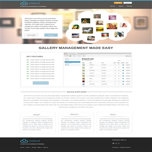 Web-Design von Evoltix für dieses Projekt | Design: #2116286