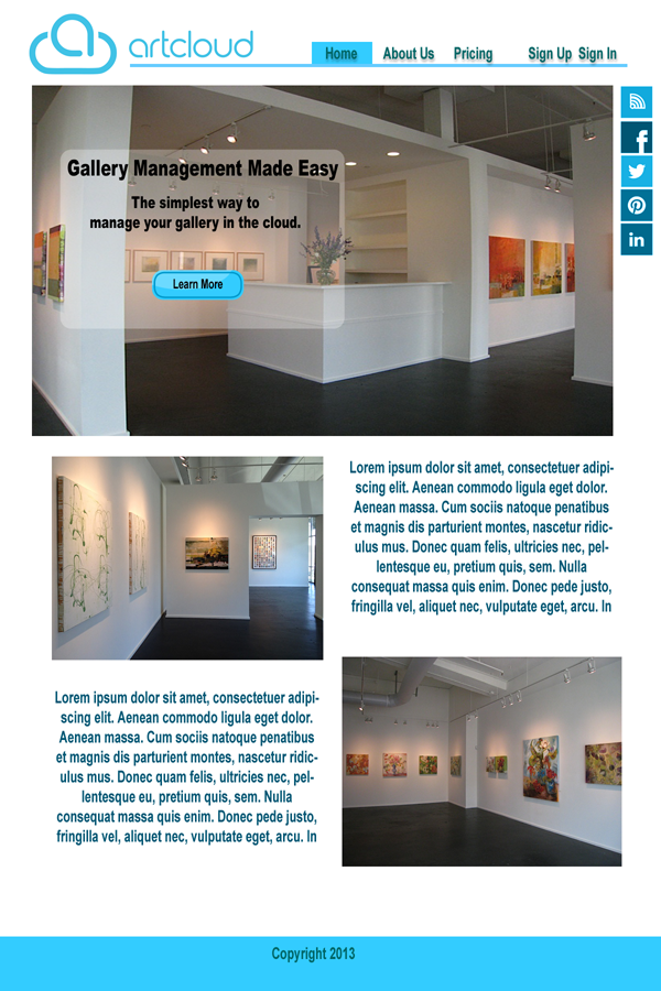 Web Design by Don Macauley for this project | Design #2118240