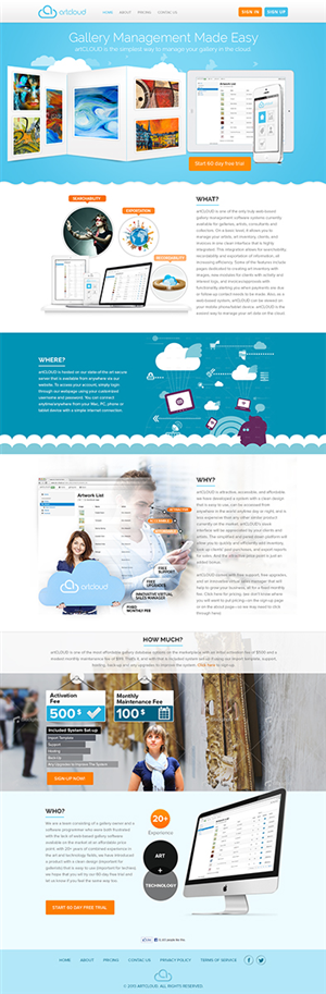 Web Design by Mayank Patel for this project | Design: #2125424