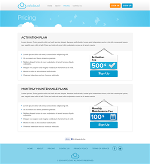 Web Design by Mayank Patel for this project | Design: #2134598