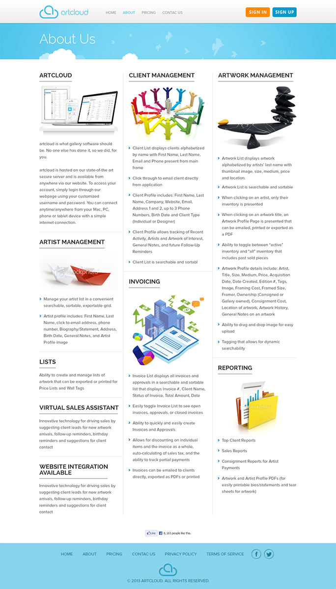 Web Design by Mayank Patel for this project | Design #2134617