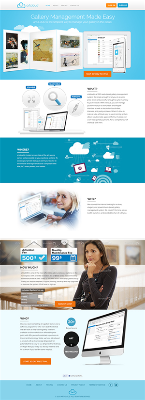 Web Design by Mayank Patel for this project | Design: #2154473