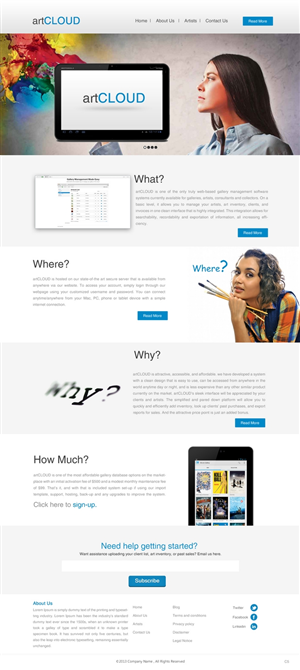 Web Design by pb for this project | Design: #2083915