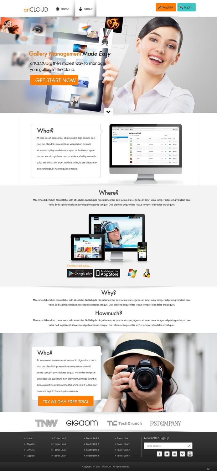 Web Design by pb for this project | Design #2083919