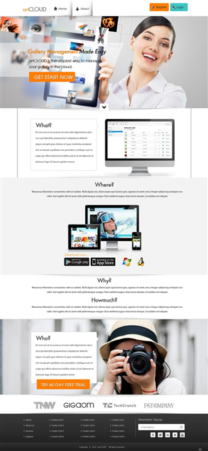 Web Design by pb for this project | Design: #2083919
