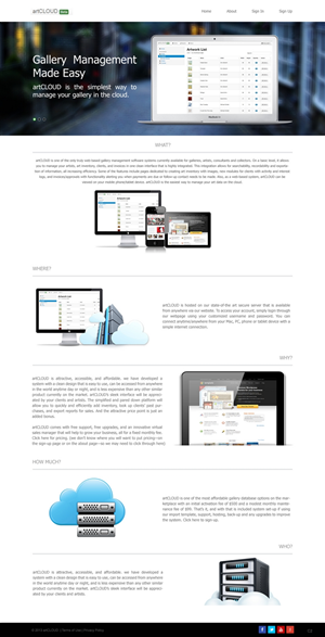 Web Design by pb for this project | Design: #2083927