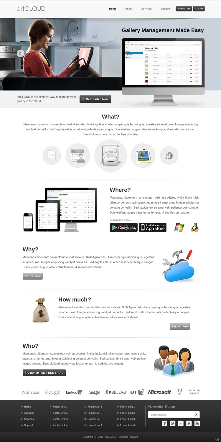 Web Design by pb for this project | Design #2083931