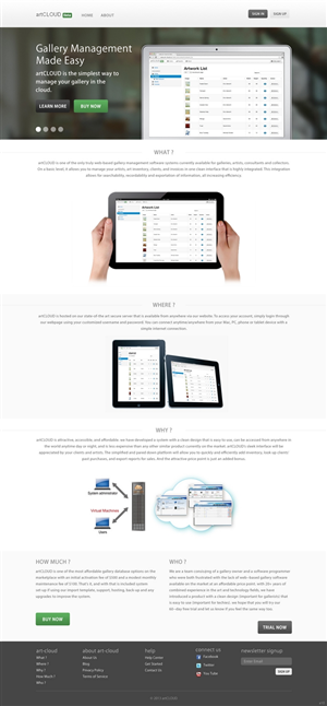 Web Design by pb for this project | Design: #2088795