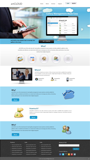 Web Design by pb for this project | Design: #2088800