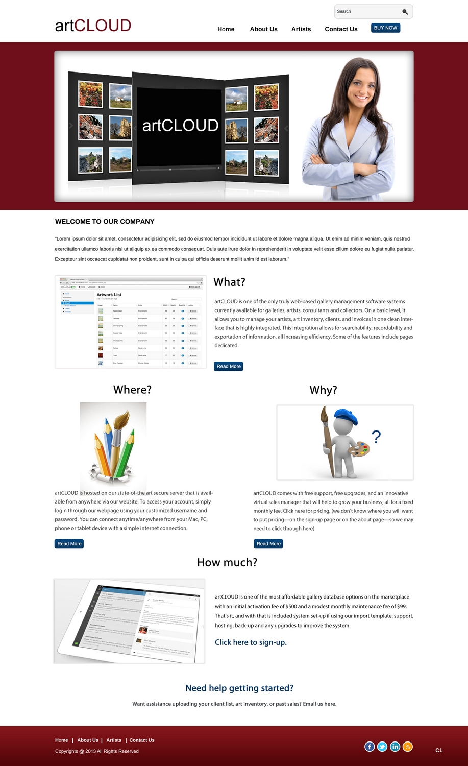 Web Design by pb for this project | Design #2091049