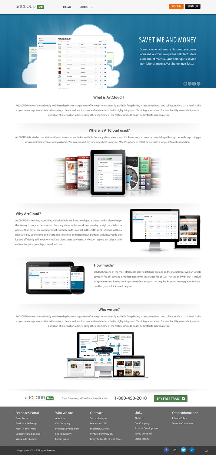 Web Design par pb pour ce projet | Design #2094591