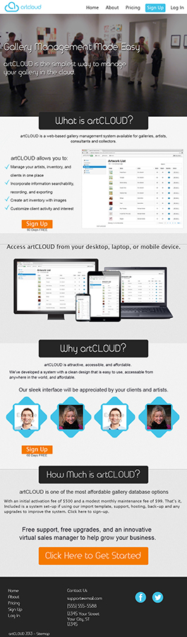 Diseño Web por Chrissy Hoff para este proyecto | Diseño #2120245