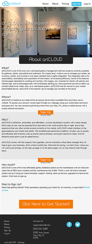 Web-Design von Chrissy Hoff für dieses Projekt | Design: #2120263