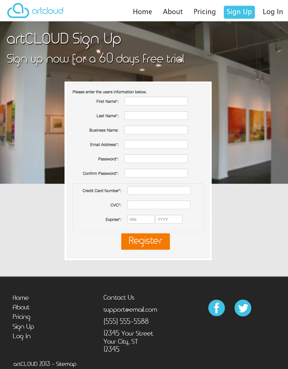 Web Design par Chrissy Hoff pour ce projet | Design #2120283