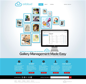 Web-Design von TechWise für dieses Projekt | Design: #2098725