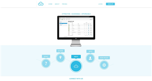 Web-Design von TechWise für dieses Projekt | Design: #2116552