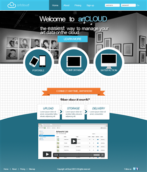 Web-Design von JM für dieses Projekt | Design: #2098732