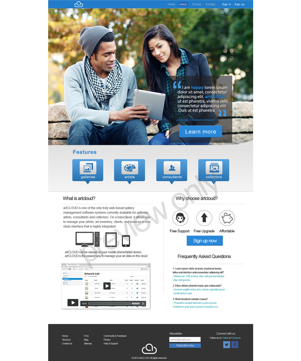 Web Design by JM for this project | Design #2112880