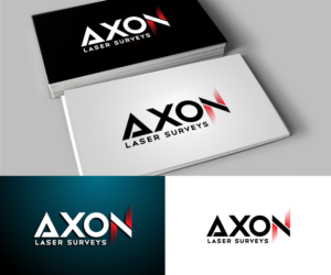 Logo Design by dharlan for Axon Laser Surveys Ltd | Design: #9527217