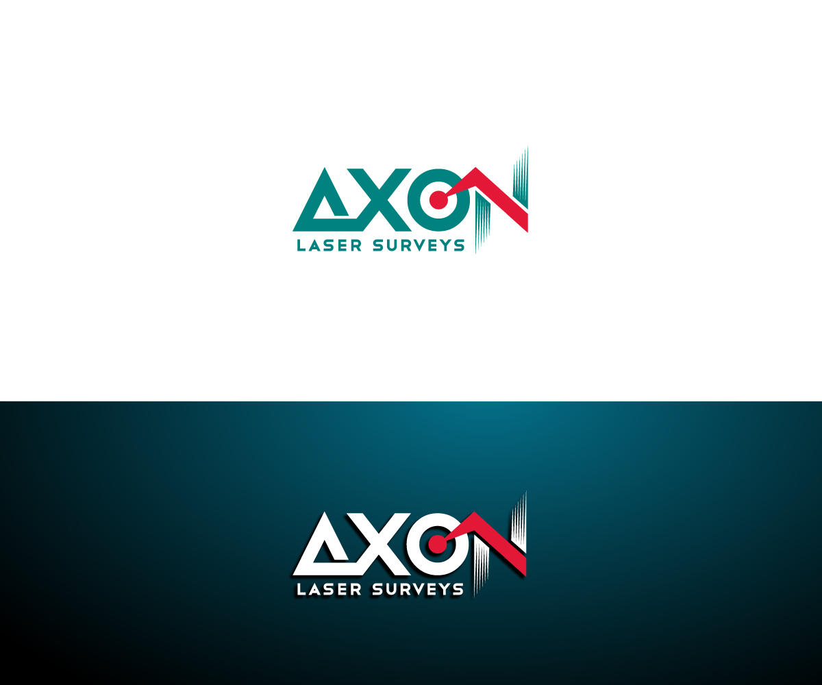 Logo Design by dharlan for Axon Laser Surveys Ltd | Design #9595671