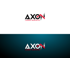 Logo Design by dharlan for Axon Laser Surveys Ltd | Design: #9595706