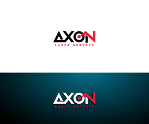 Logo Design by dharlan for Axon Laser Surveys Ltd | Design: #9595715