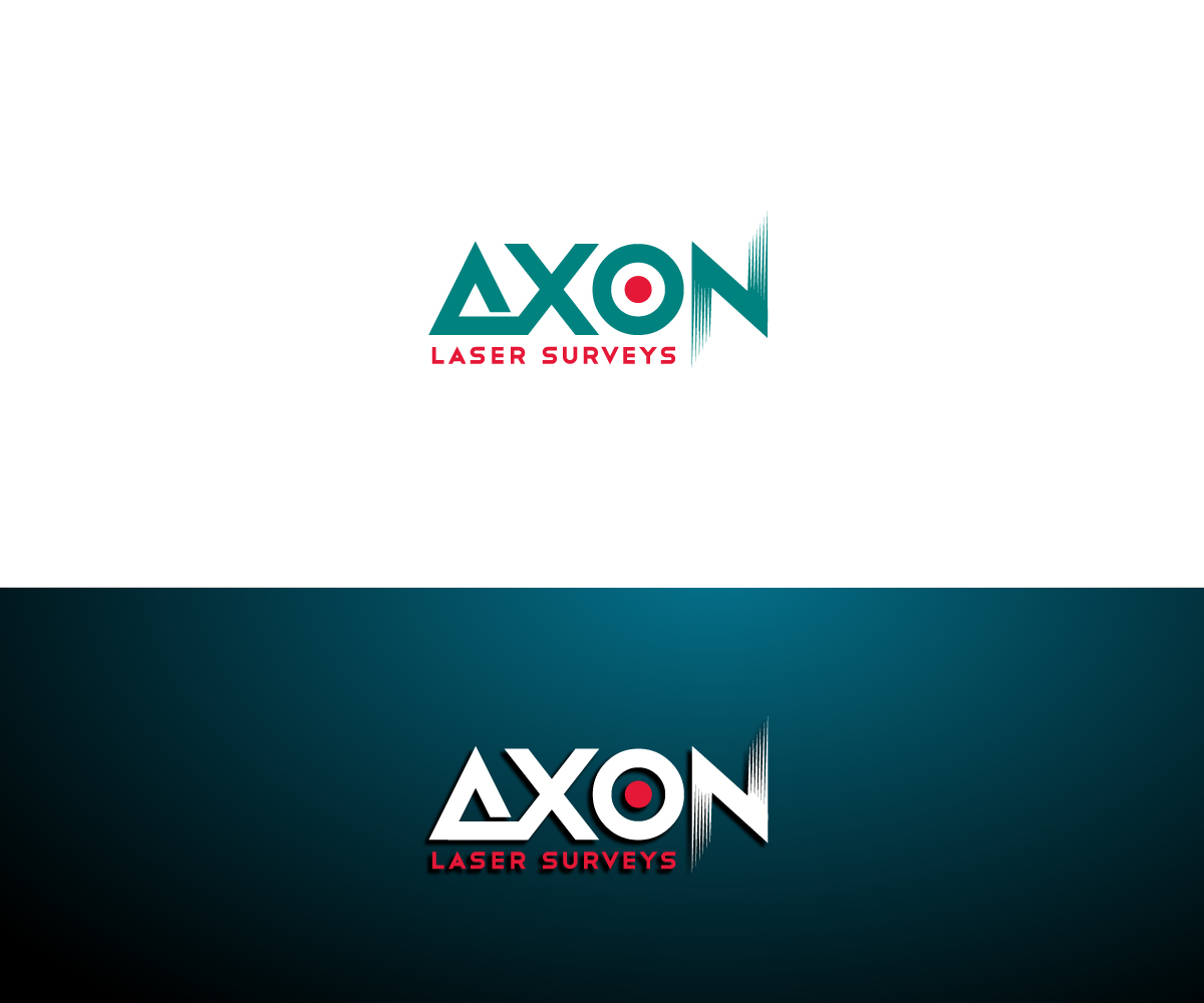 Logo Design by dharlan for Axon Laser Surveys Ltd | Design #9595724