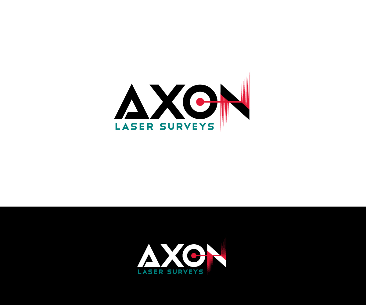 Logo Design by dharlan for Axon Laser Surveys Ltd | Design #9622202