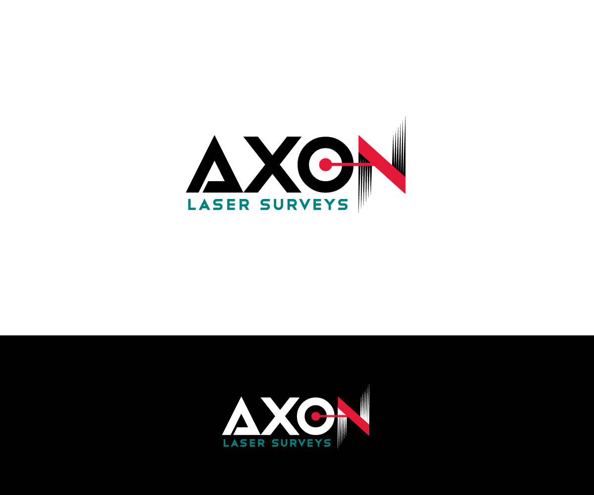 Logo Design by dharlan for Axon Laser Surveys Ltd | Design #9622240