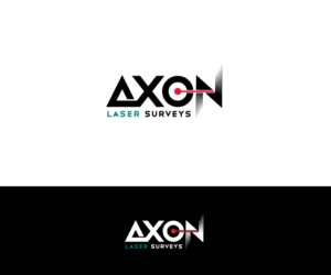 Logo Design by dharlan for Axon Laser Surveys Ltd | Design: #9622267