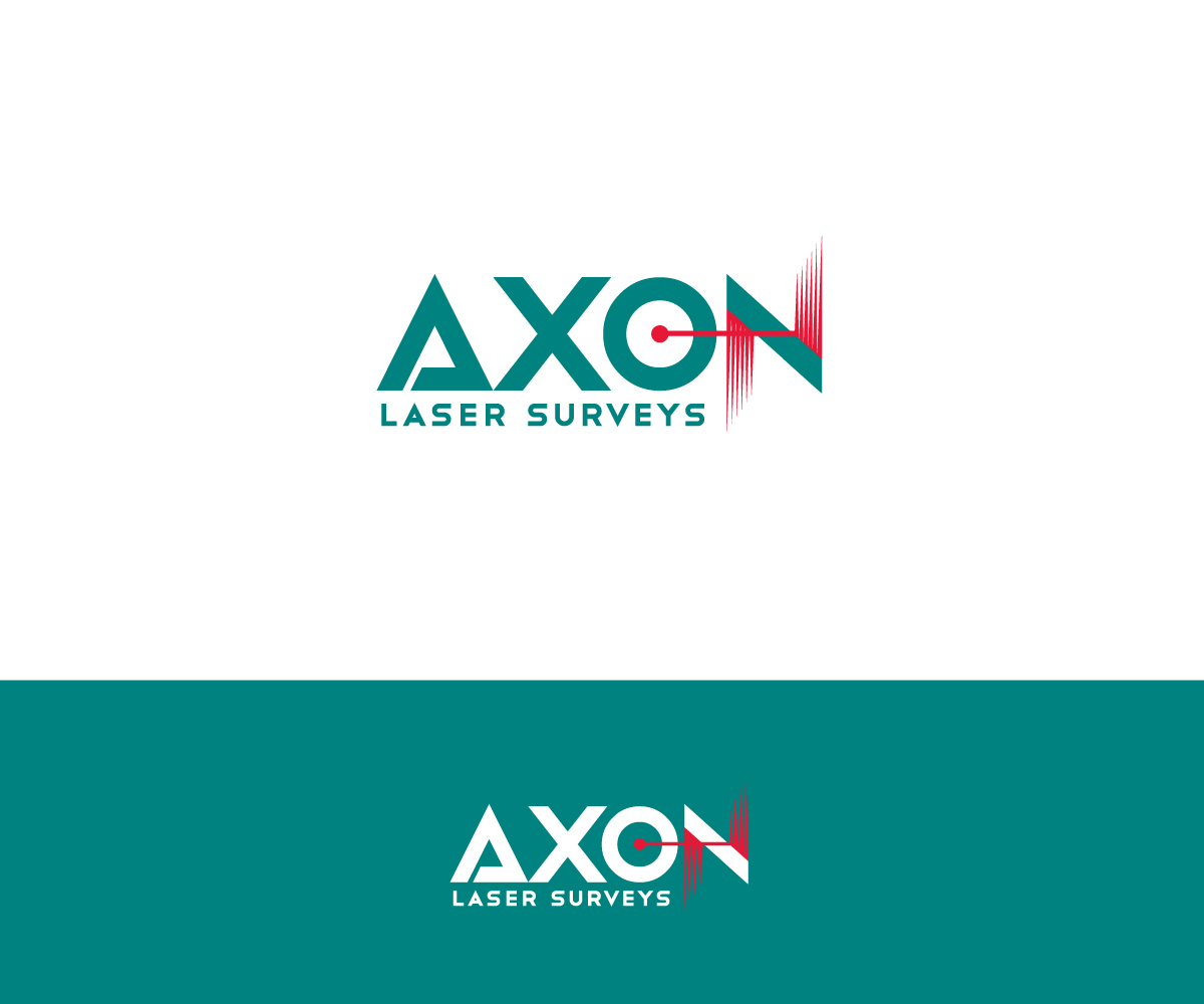 Logo Design by dharlan for Axon Laser Surveys Ltd | Design #9634254
