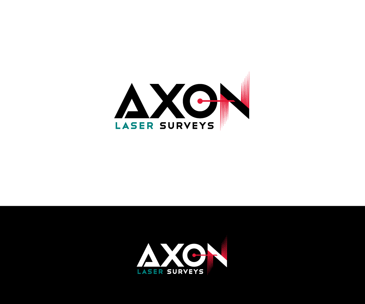 Logo Design by dharlan for Axon Laser Surveys Ltd | Design #9646548