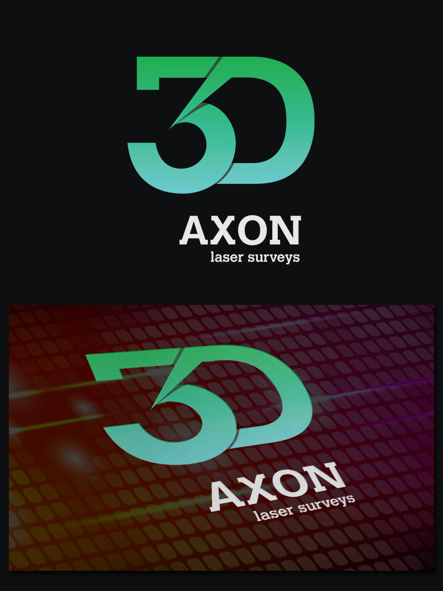 Logo Design by BuntarBG for Axon Laser Surveys Ltd | Design #9620593